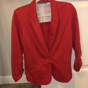 Red Blazer